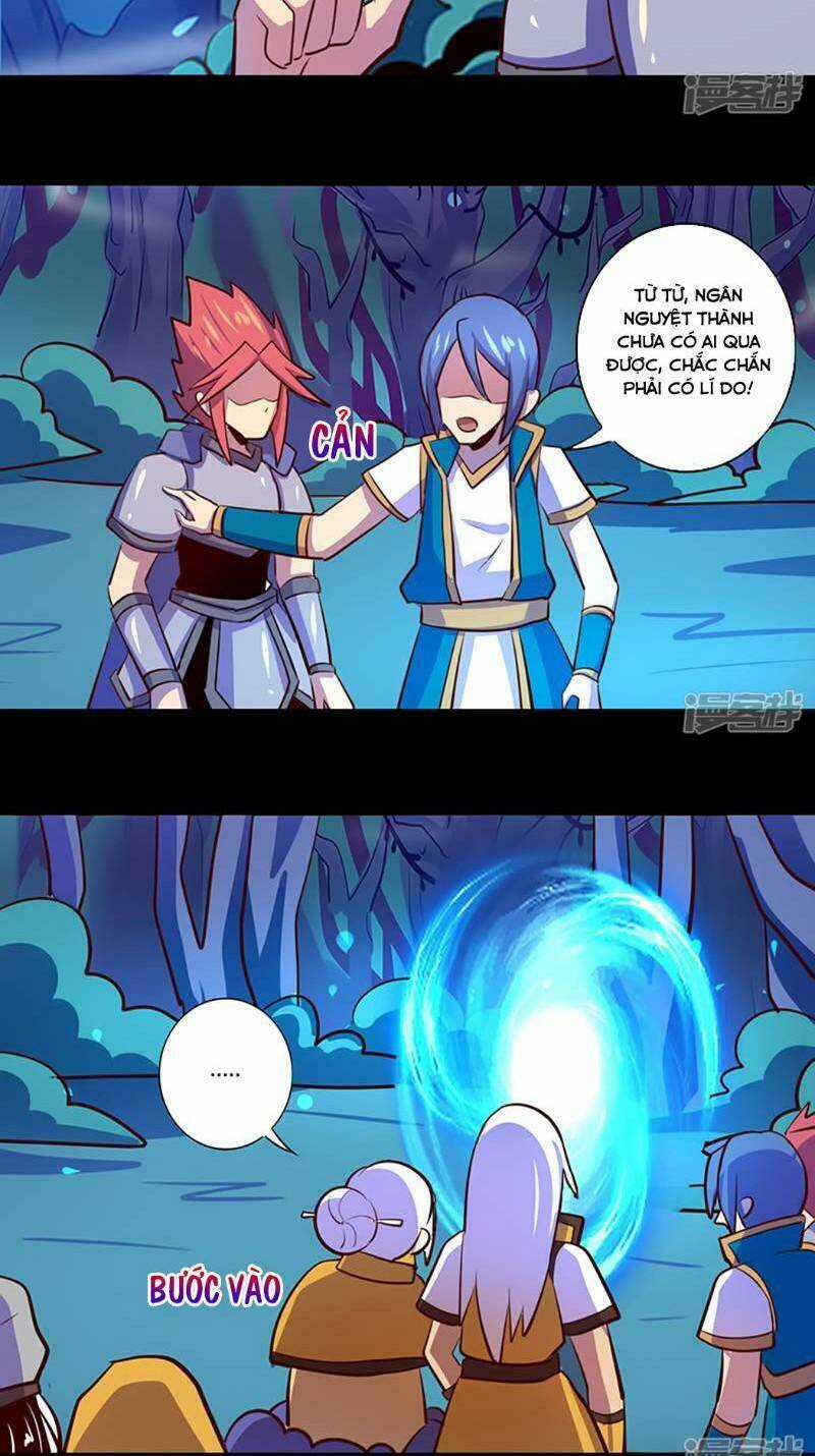 Ta Không Phải Là Npc Chapter 85 trang 6