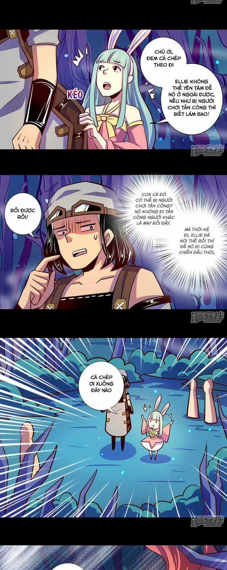 Ta Không Phải Là Npc Chapter 85 trang 8