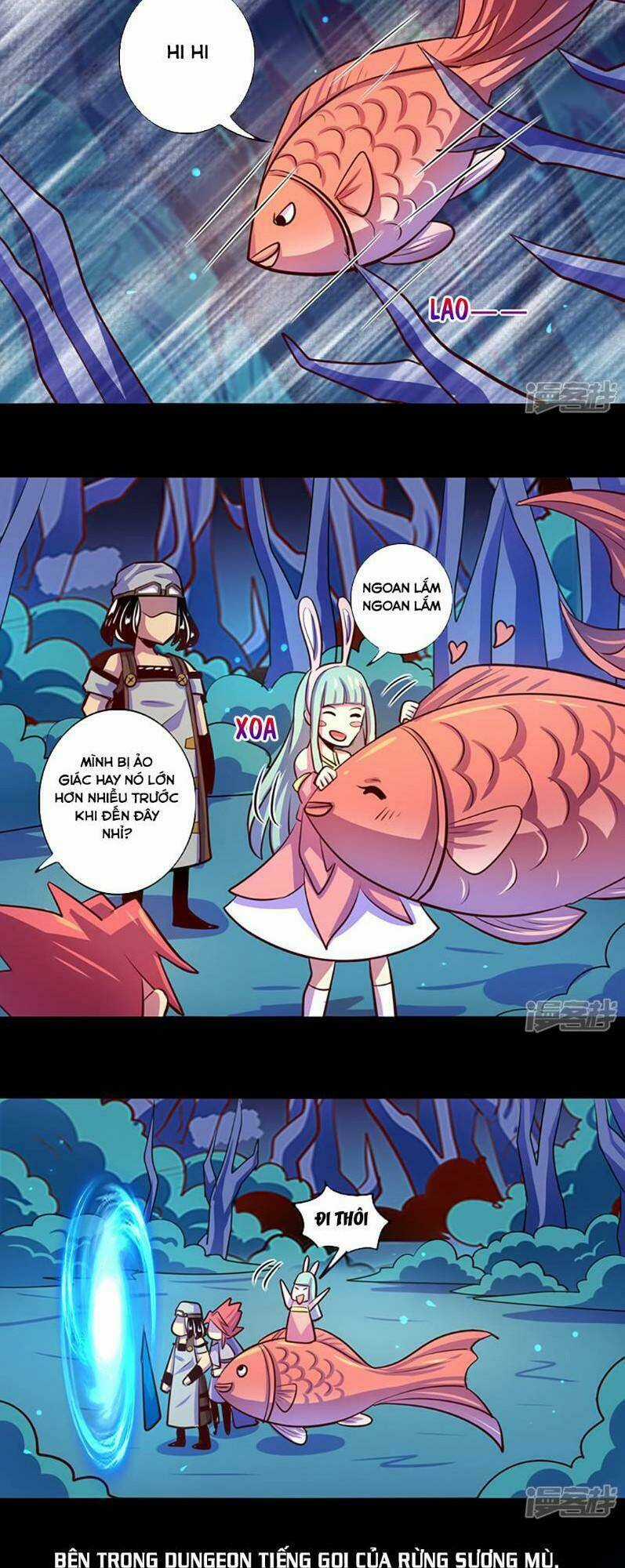 Ta Không Phải Là Npc Chapter 85 trang 9