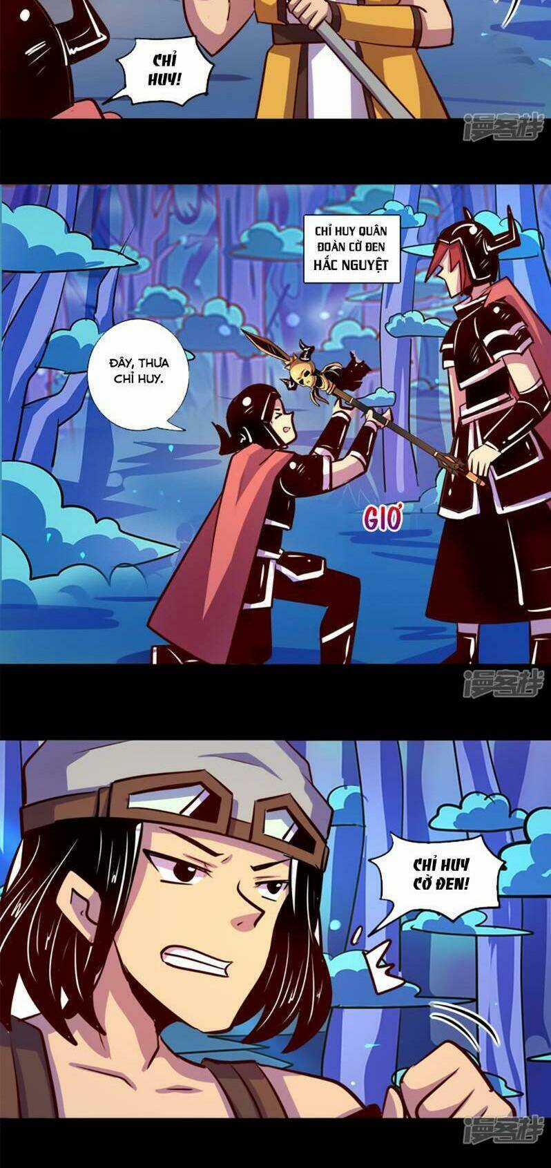 Ta Không Phải Là Npc Chapter 86 trang 11