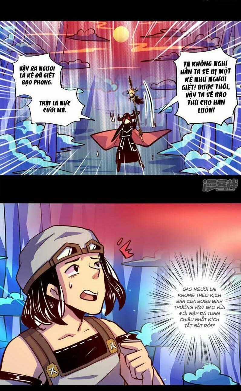 Ta Không Phải Là Npc Chapter 86 trang 13