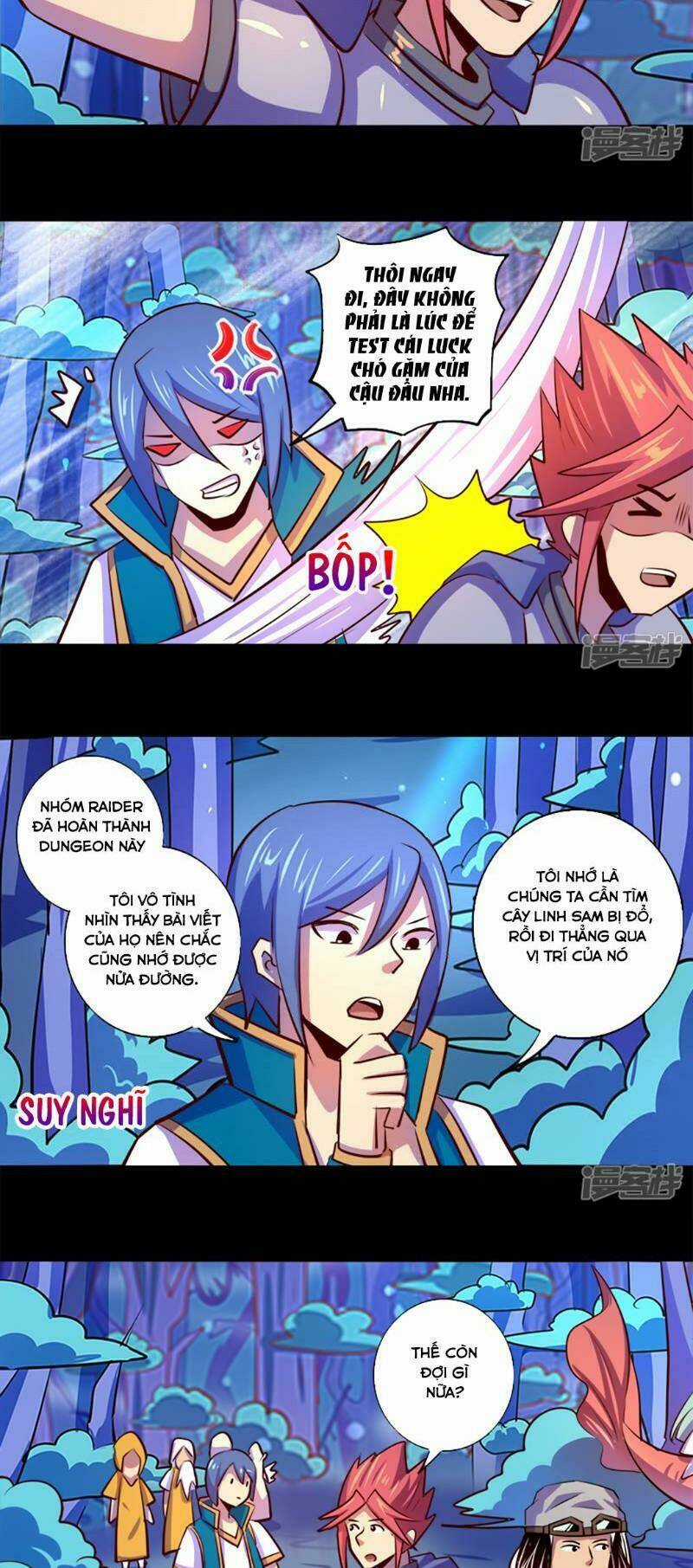 Ta Không Phải Là Npc Chapter 86 trang 2