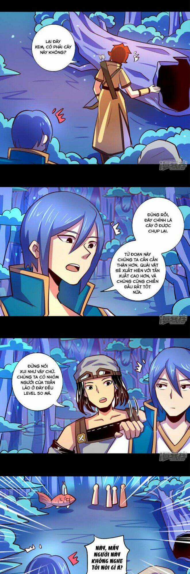 Ta Không Phải Là Npc Chapter 86 trang 4