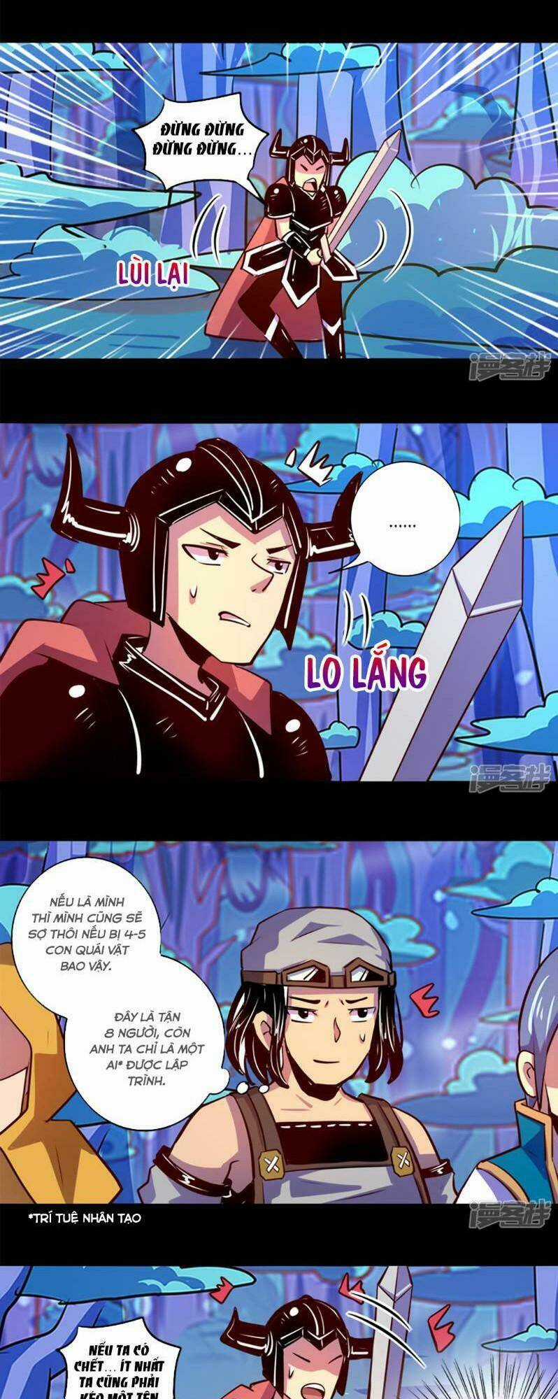 Ta Không Phải Là Npc Chapter 86 trang 8