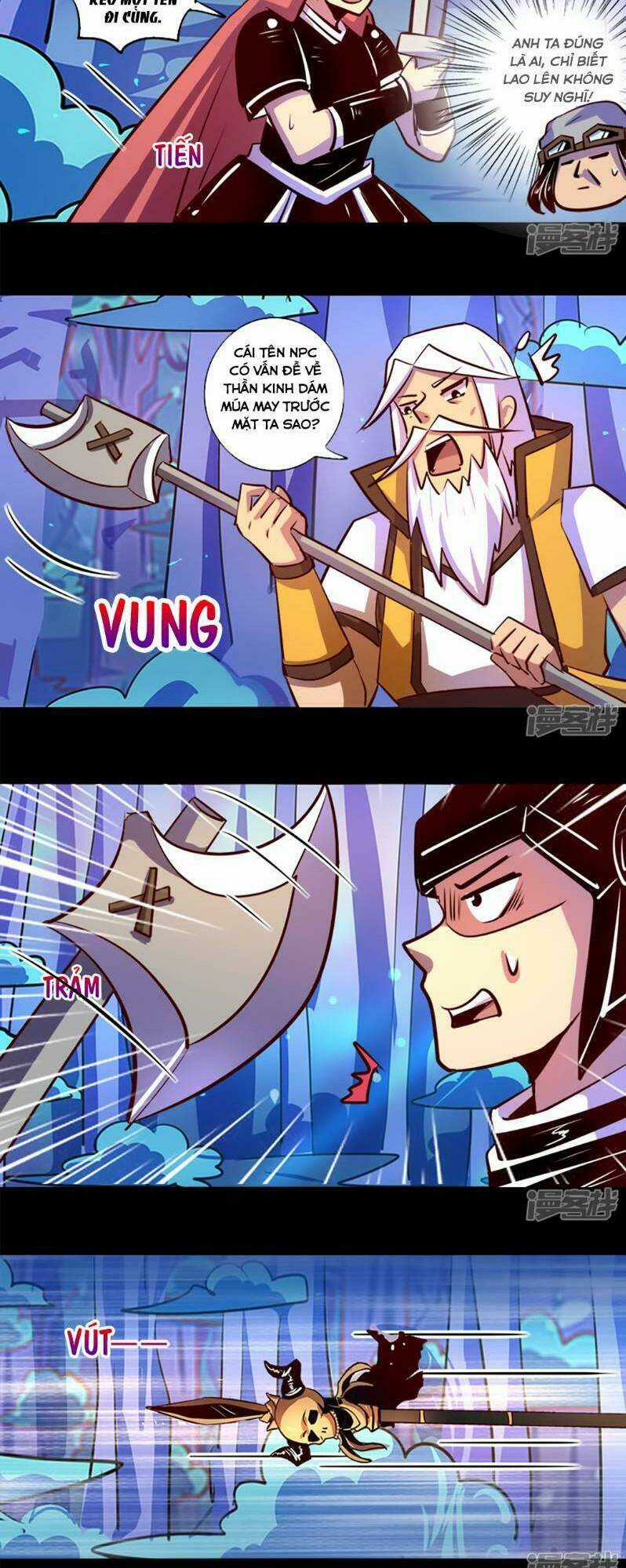 Ta Không Phải Là Npc Chapter 86 trang 9