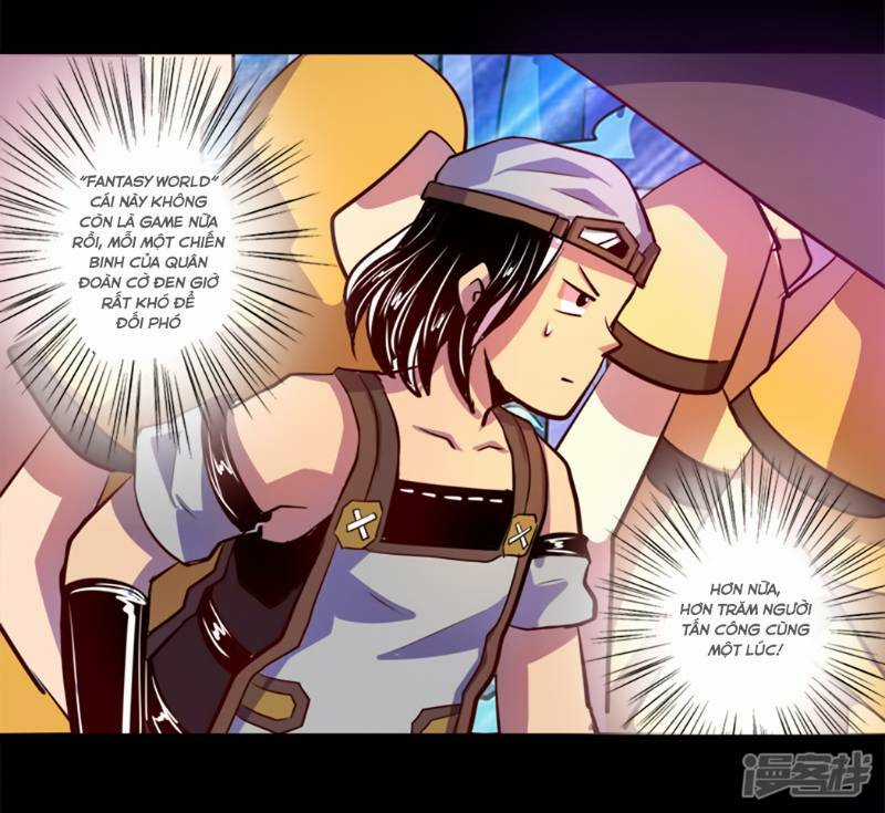 Ta Không Phải Là Npc Chapter 88 trang 21