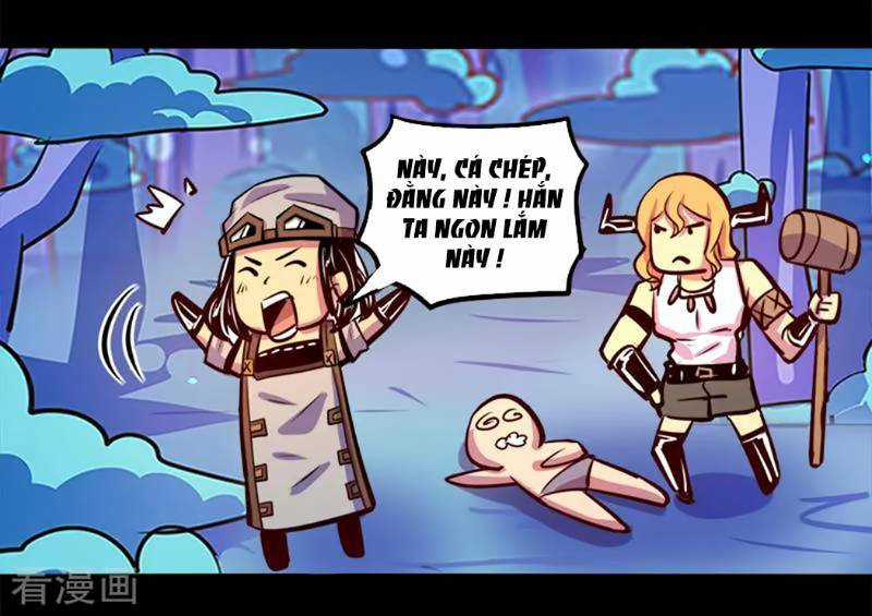 Ta Không Phải Là Npc Chapter 89 trang 35