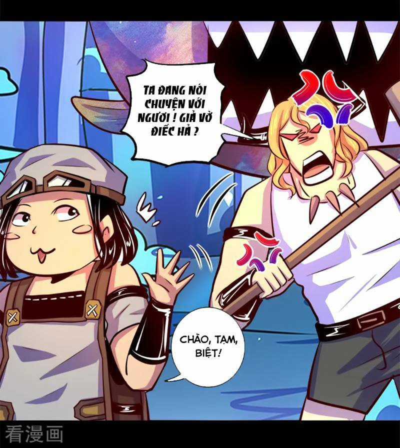 Ta Không Phải Là Npc Chapter 89 trang 38