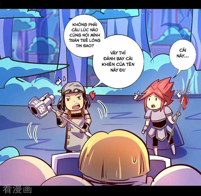 Ta Không Phải Là Npc Chapter 90 trang 23