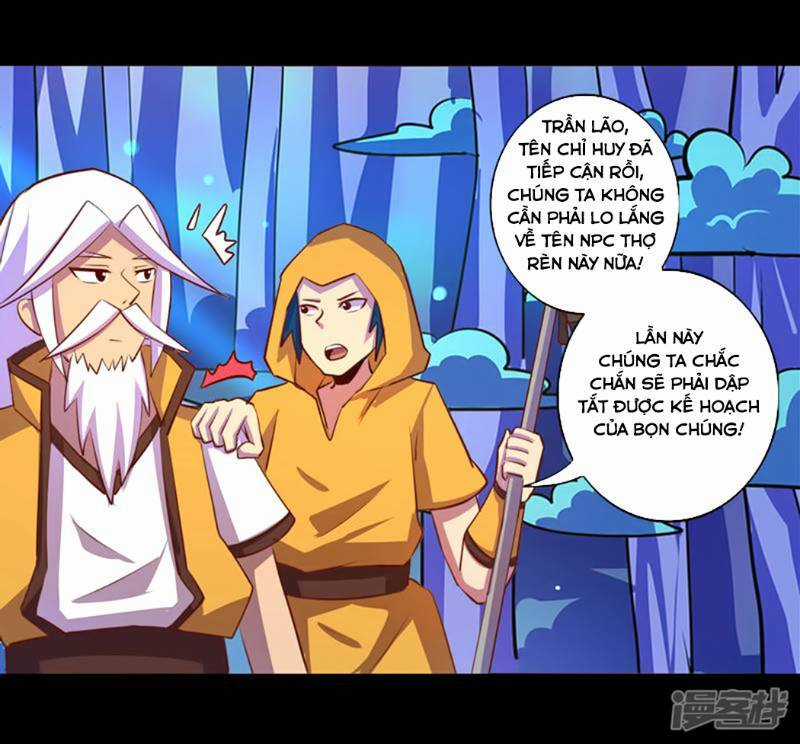 Ta Không Phải Là Npc Chapter 91 trang 18