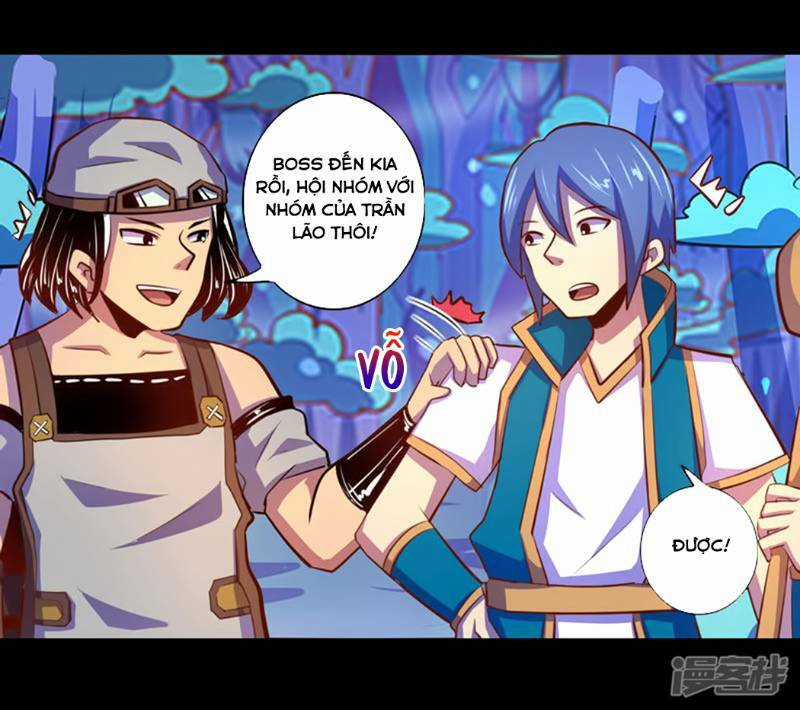 Ta Không Phải Là Npc Chapter 91 trang 8