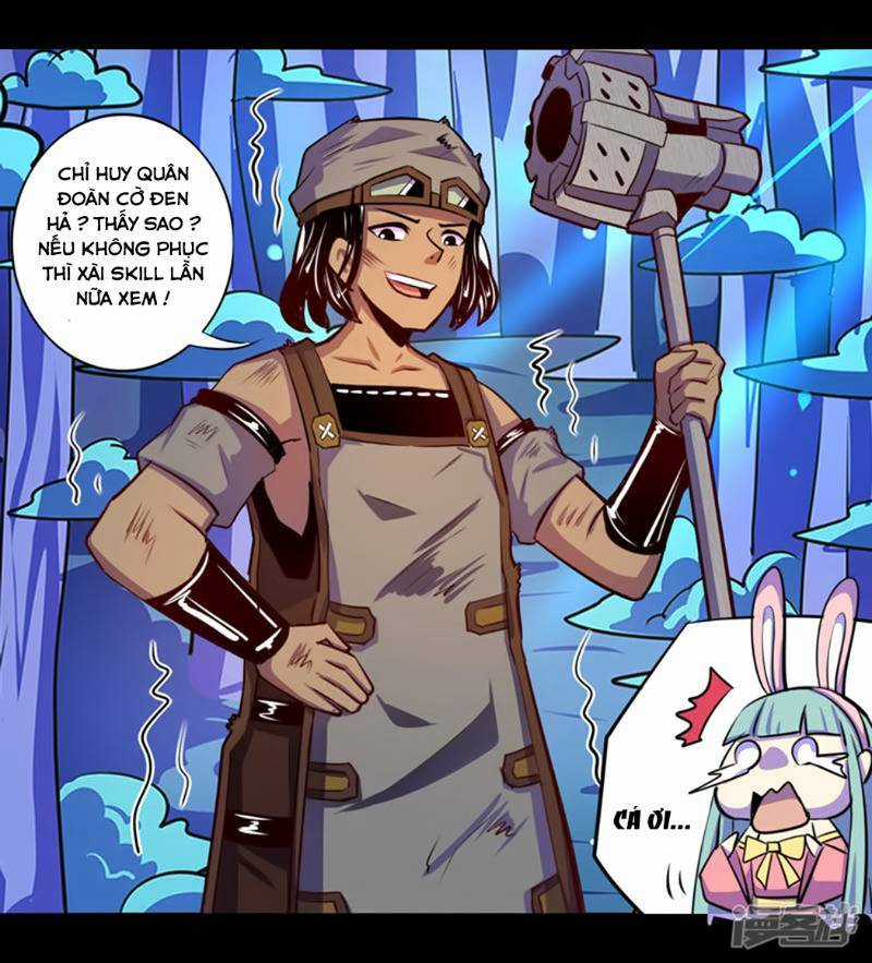 Ta Không Phải Là Npc Chapter 92 trang 17