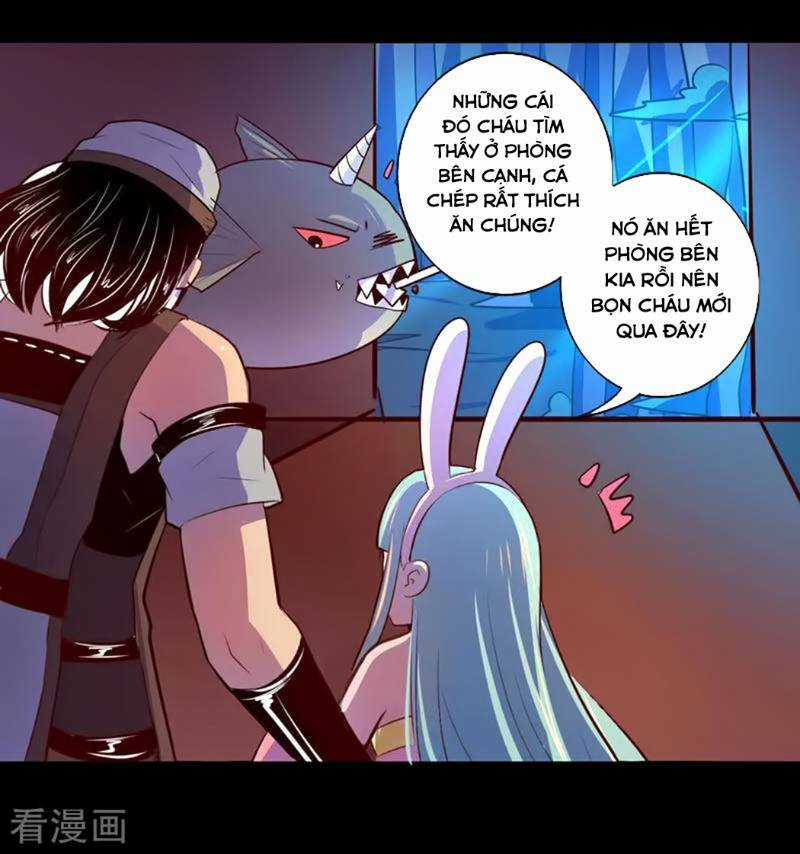 Ta Không Phải Là Npc Chapter 94 trang 19