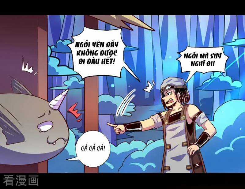 Ta Không Phải Là Npc Chapter 94 trang 23