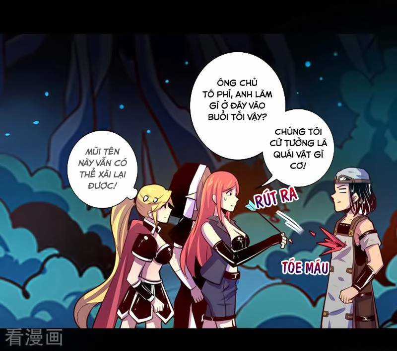 Ta Không Phải Là Npc Chapter 96 trang 35