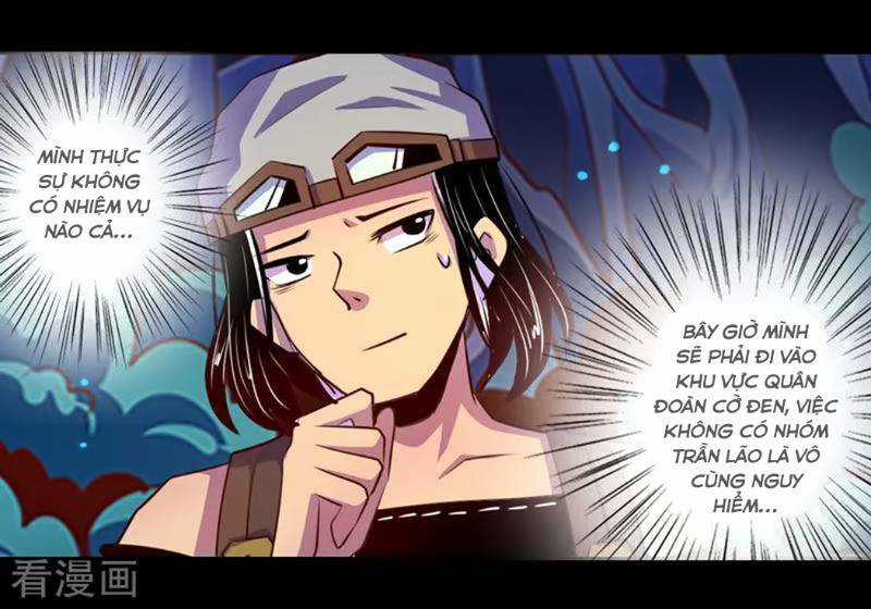 Ta Không Phải Là Npc Chapter 97 trang 18