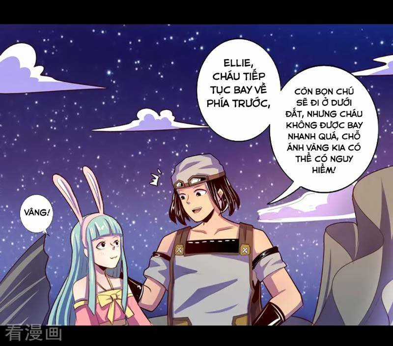 Ta Không Phải Là Npc Chapter 98 trang 18