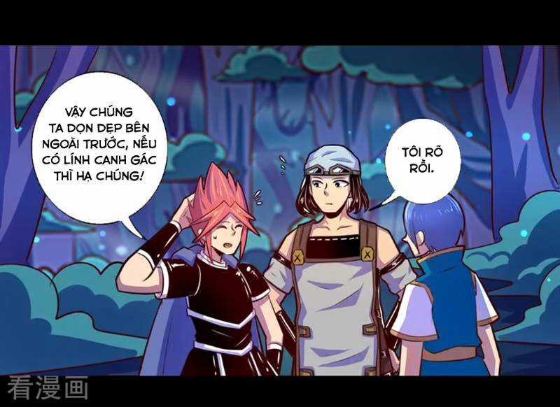 Ta Không Phải Là Npc Chapter 99 trang 11