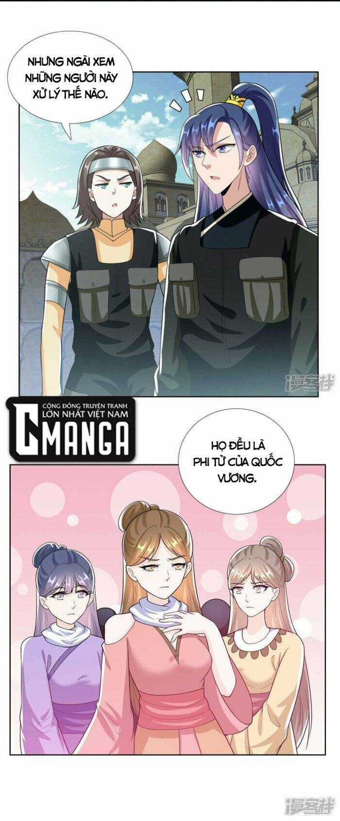 Ta Không Phải Nhân Vật Phản Diện Chapter 100 trang 21