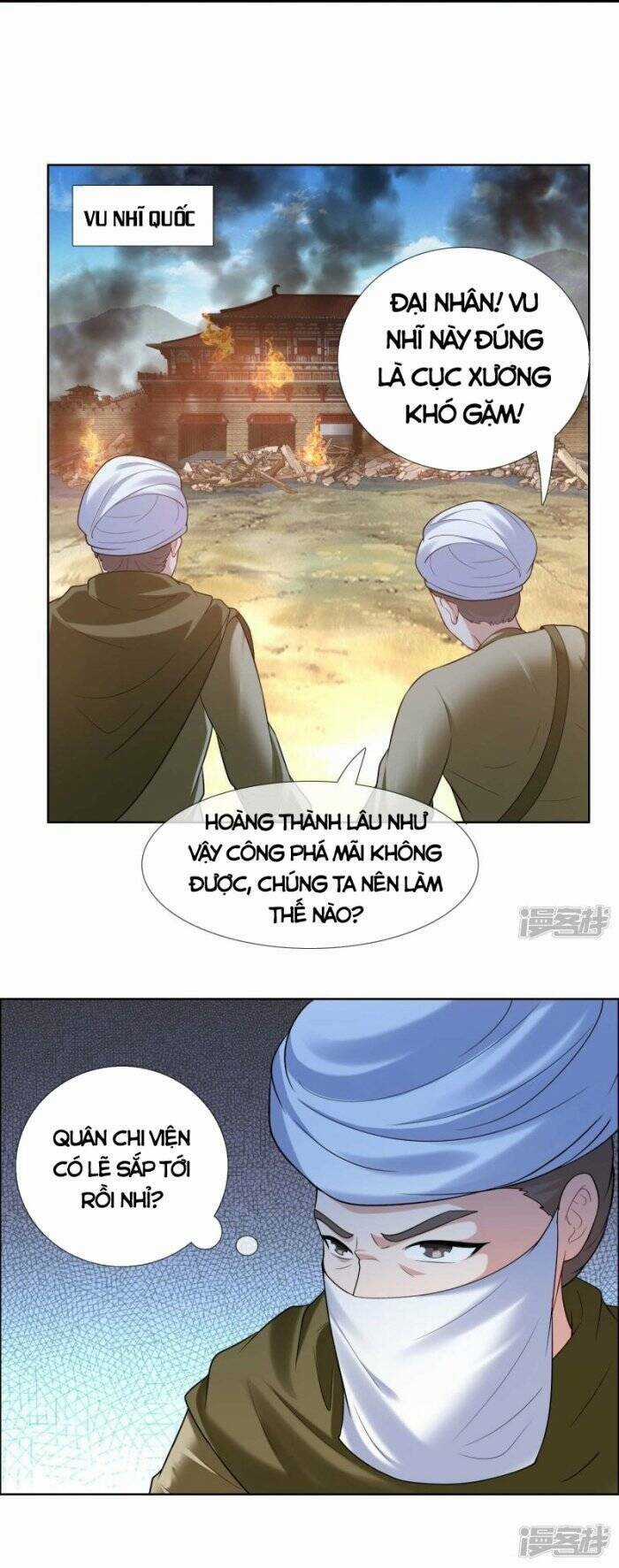 Ta Không Phải Nhân Vật Phản Diện Chapter 101 trang 9