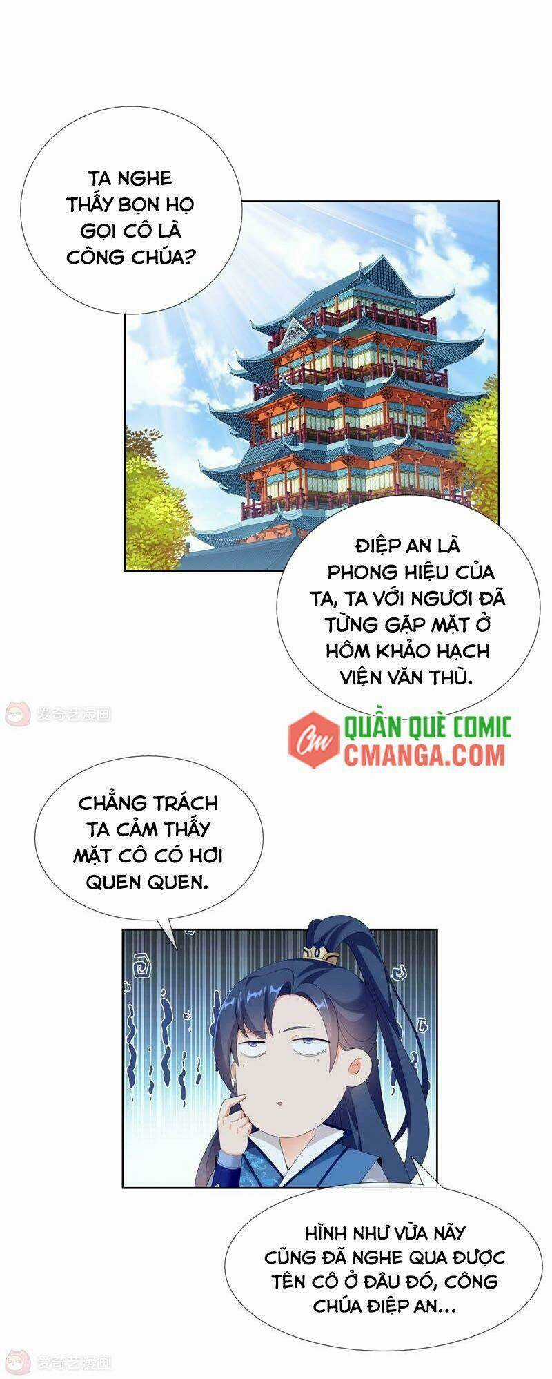 Ta Không Phải Nhân Vật Phản Diện Chapter 20 trang 0