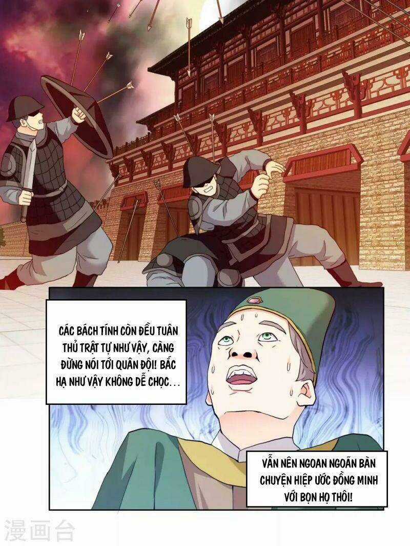 Ta Không Phải Nhân Vật Phản Diện Chapter 25 trang 3