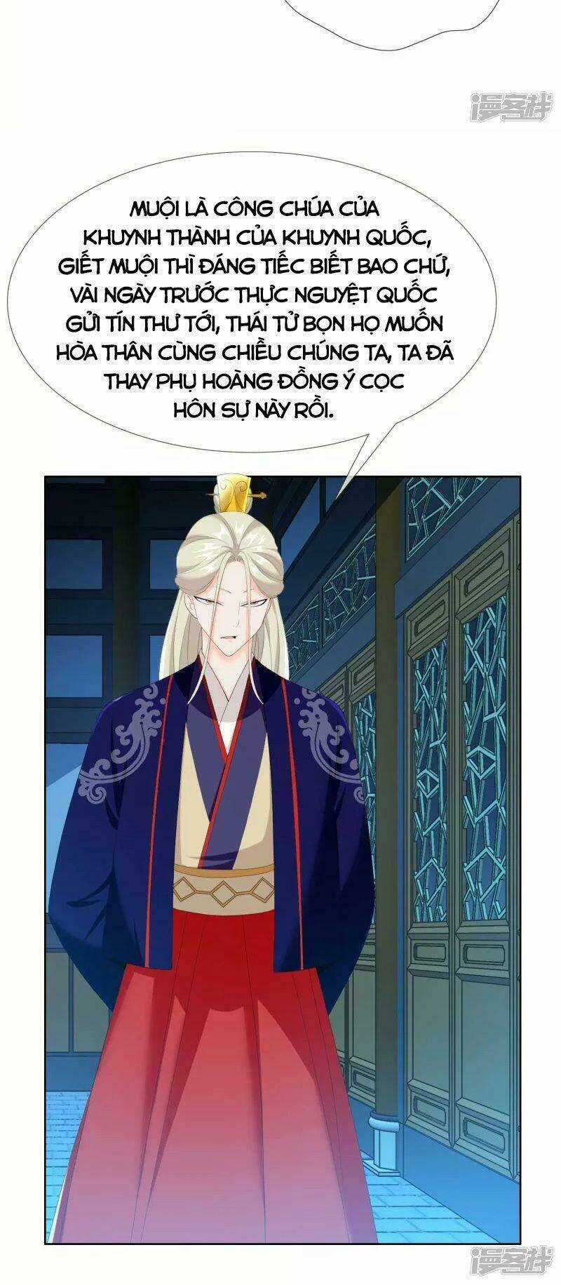 Ta Không Phải Nhân Vật Phản Diện Chapter 37 trang 3