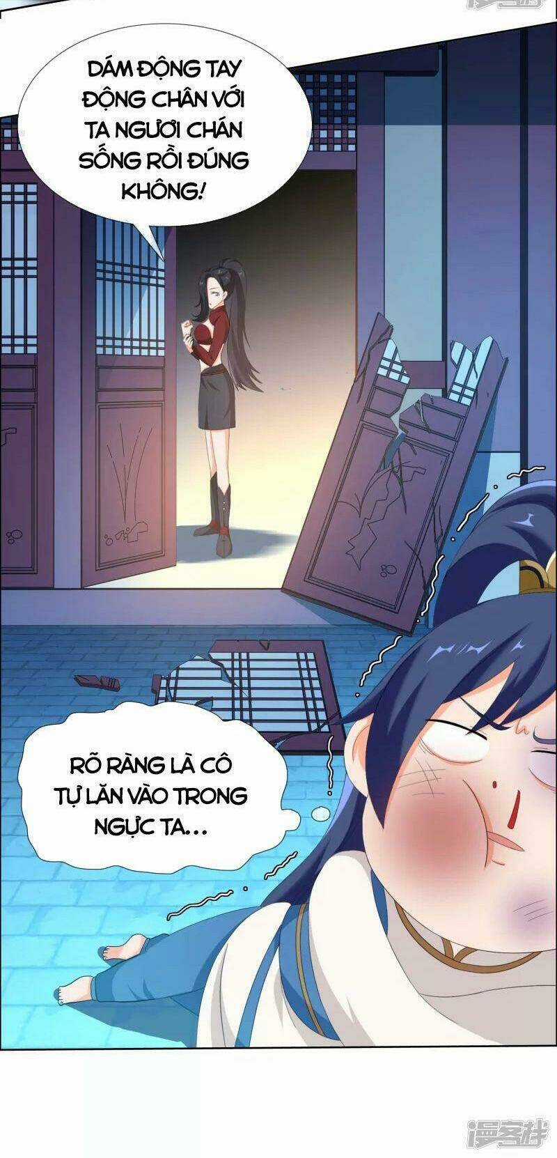 Ta Không Phải Nhân Vật Phản Diện Chapter 40 trang 18