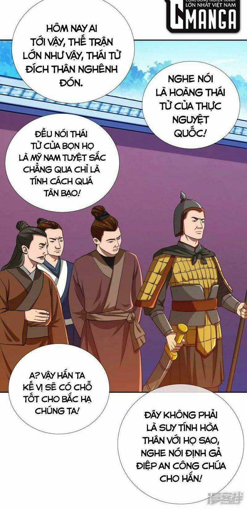 Ta Không Phải Nhân Vật Phản Diện Chapter 48 trang 1