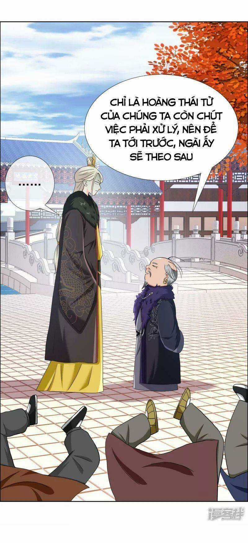 Ta Không Phải Nhân Vật Phản Diện Chapter 48 trang 6