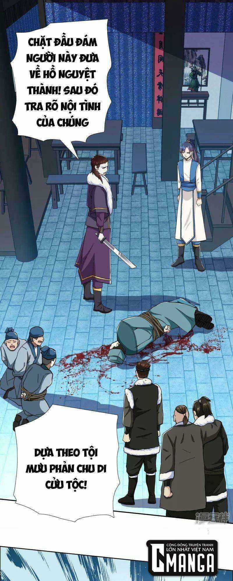 Ta Không Phải Nhân Vật Phản Diện Chapter 50 trang 27