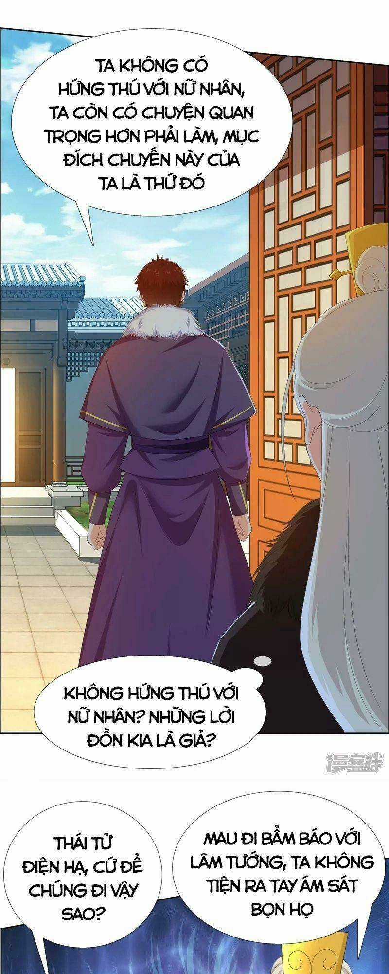 Ta Không Phải Nhân Vật Phản Diện Chapter 53 trang 28