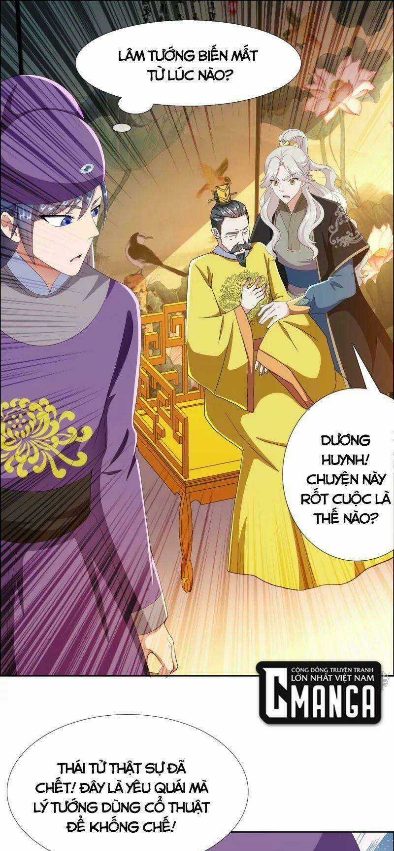 Ta Không Phải Nhân Vật Phản Diện Chapter 62 trang 4