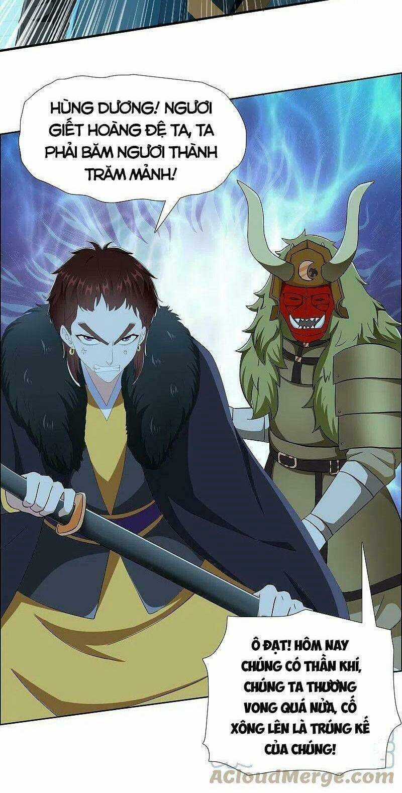 Ta Không Phải Nhân Vật Phản Diện Chapter 79 trang 19