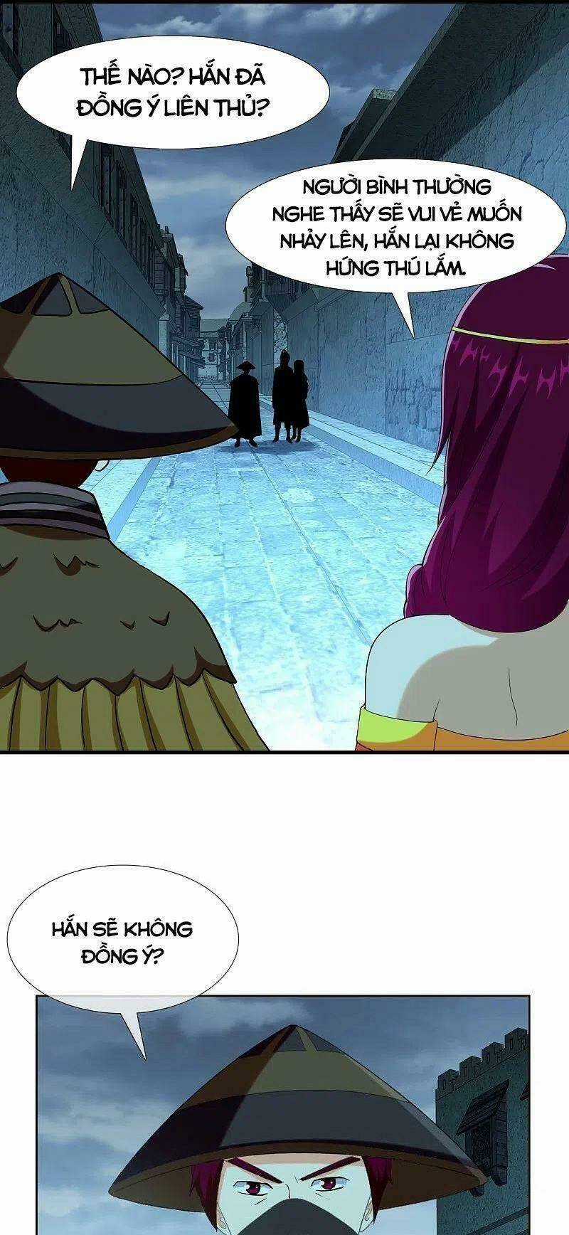 Ta Không Phải Nhân Vật Phản Diện Chapter 87 trang 31