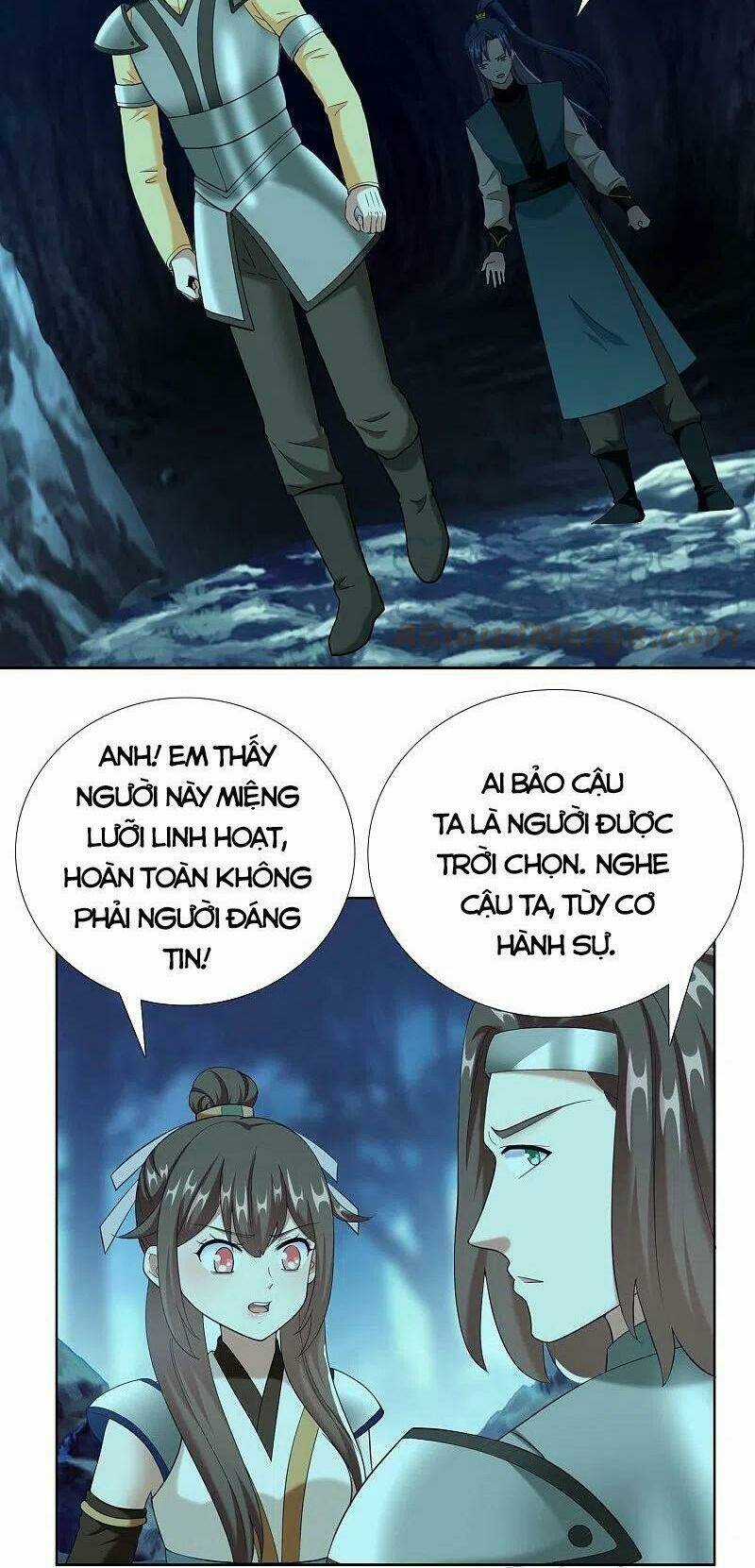 Ta Không Phải Nhân Vật Phản Diện Chapter 90 trang 21