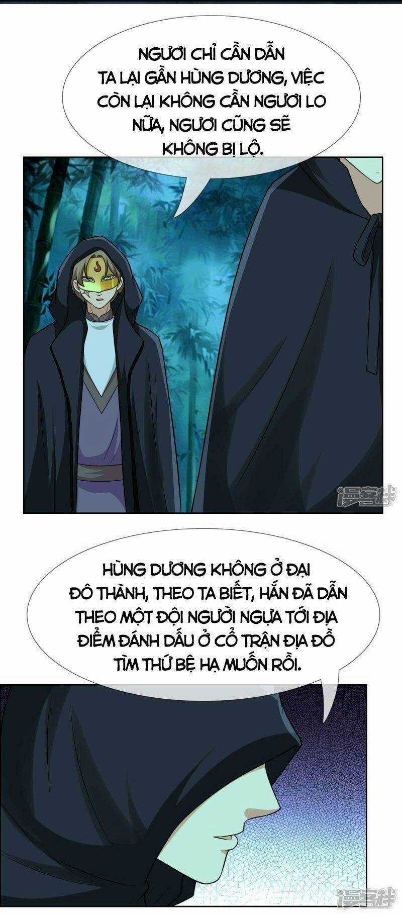 Ta Không Phải Nhân Vật Phản Diện Chapter 95 trang 23