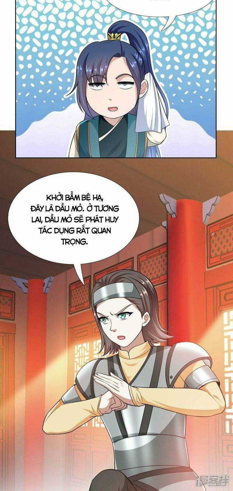 Ta Không Phải Nhân Vật Phản Diện Chapter 96 trang 12