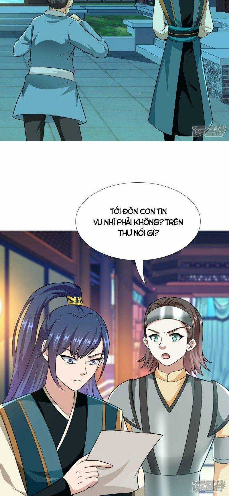 Ta Không Phải Nhân Vật Phản Diện Chapter 96 trang 20