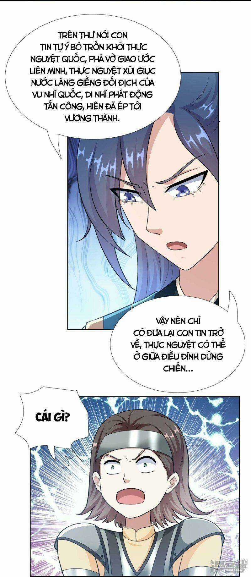 Ta Không Phải Nhân Vật Phản Diện Chapter 96 trang 21