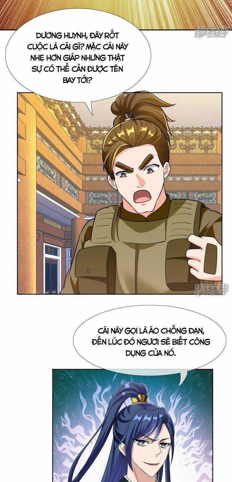Ta Không Phải Nhân Vật Phản Diện Chapter 98 trang 19