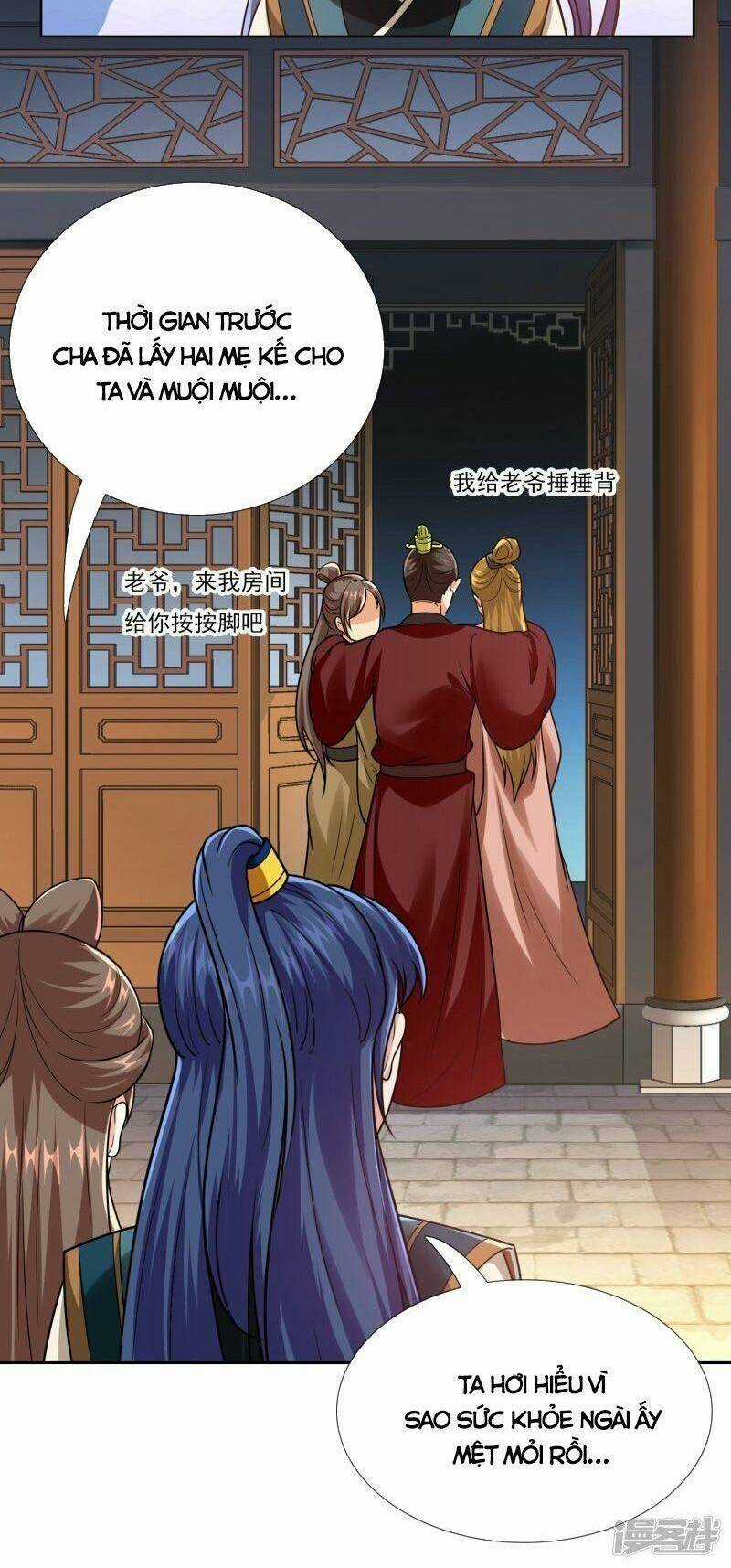 Ta Không Phải Nhân Vật Phản Diện Chapter 98 trang 9