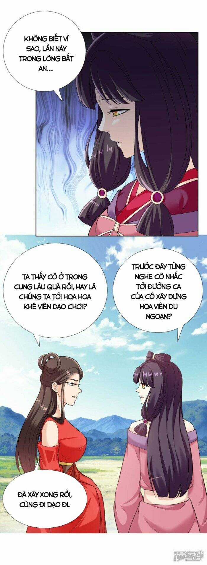 Ta Không Phải Nhân Vật Phản Diện Chapter 99 trang 2