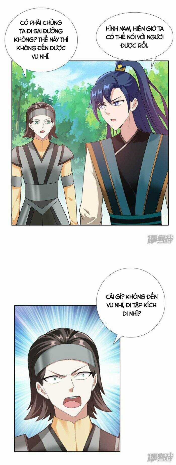 Ta Không Phải Nhân Vật Phản Diện Chapter 99 trang 5