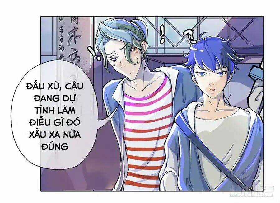 Ta Không Phải Nữ Thần Chapter 1.1 trang 17