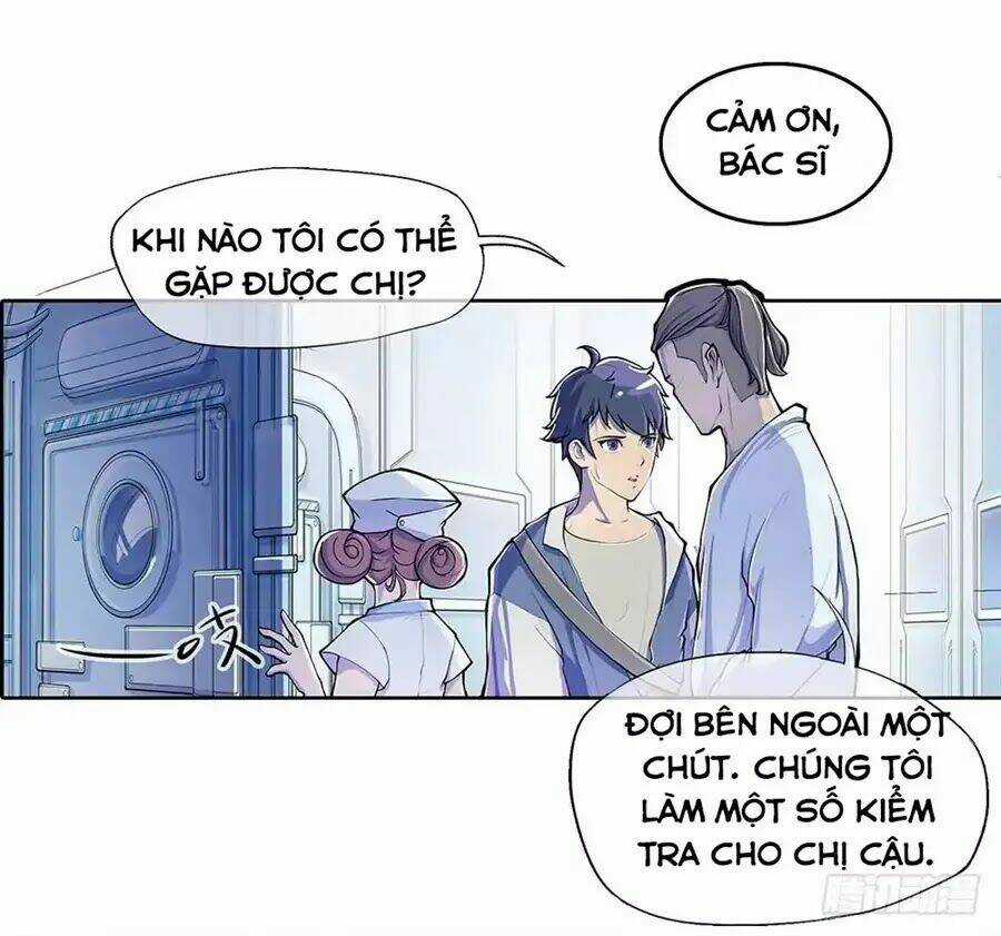 Ta Không Phải Nữ Thần Chapter 1.2 trang 36