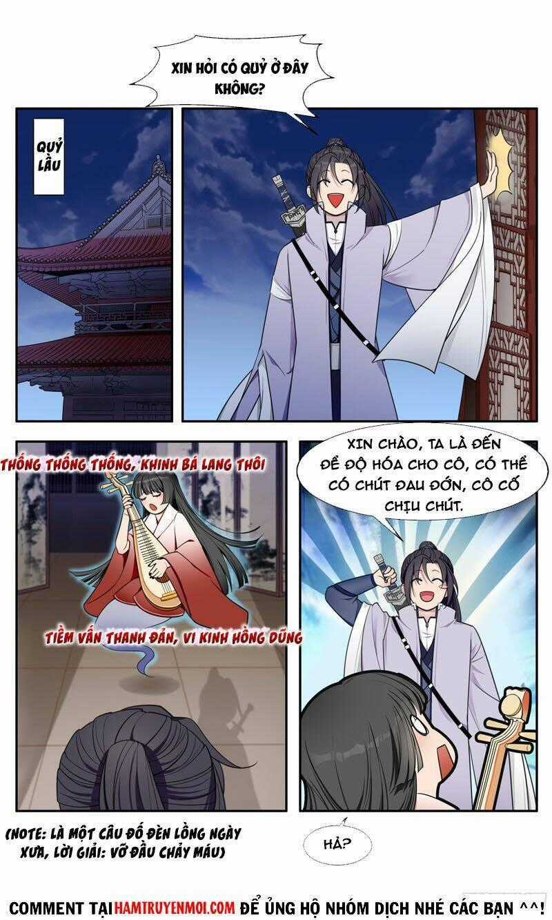 Ta Không Thể Là Kiếm Thần Chapter 10 trang 10