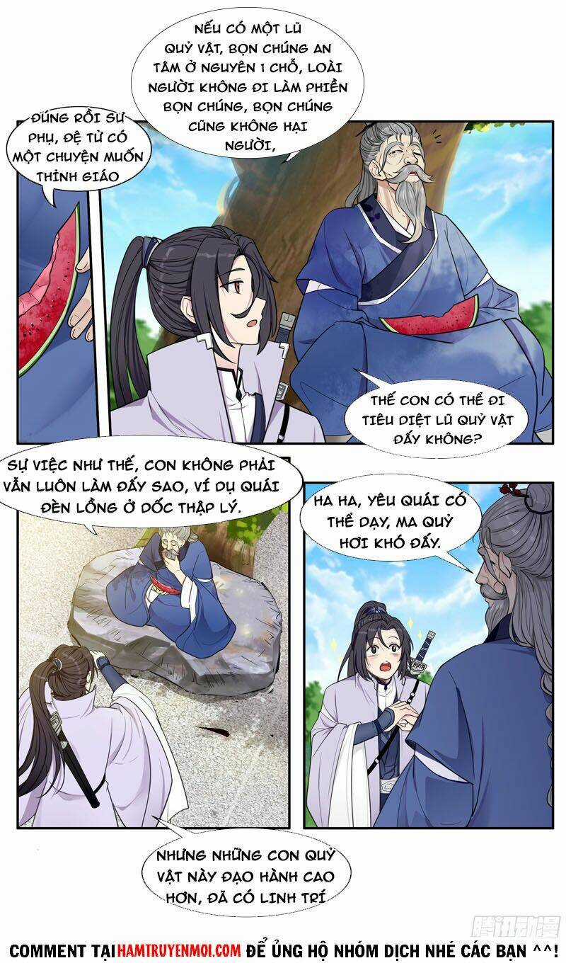 Ta Không Thể Là Kiếm Thần Chapter 10 trang 7