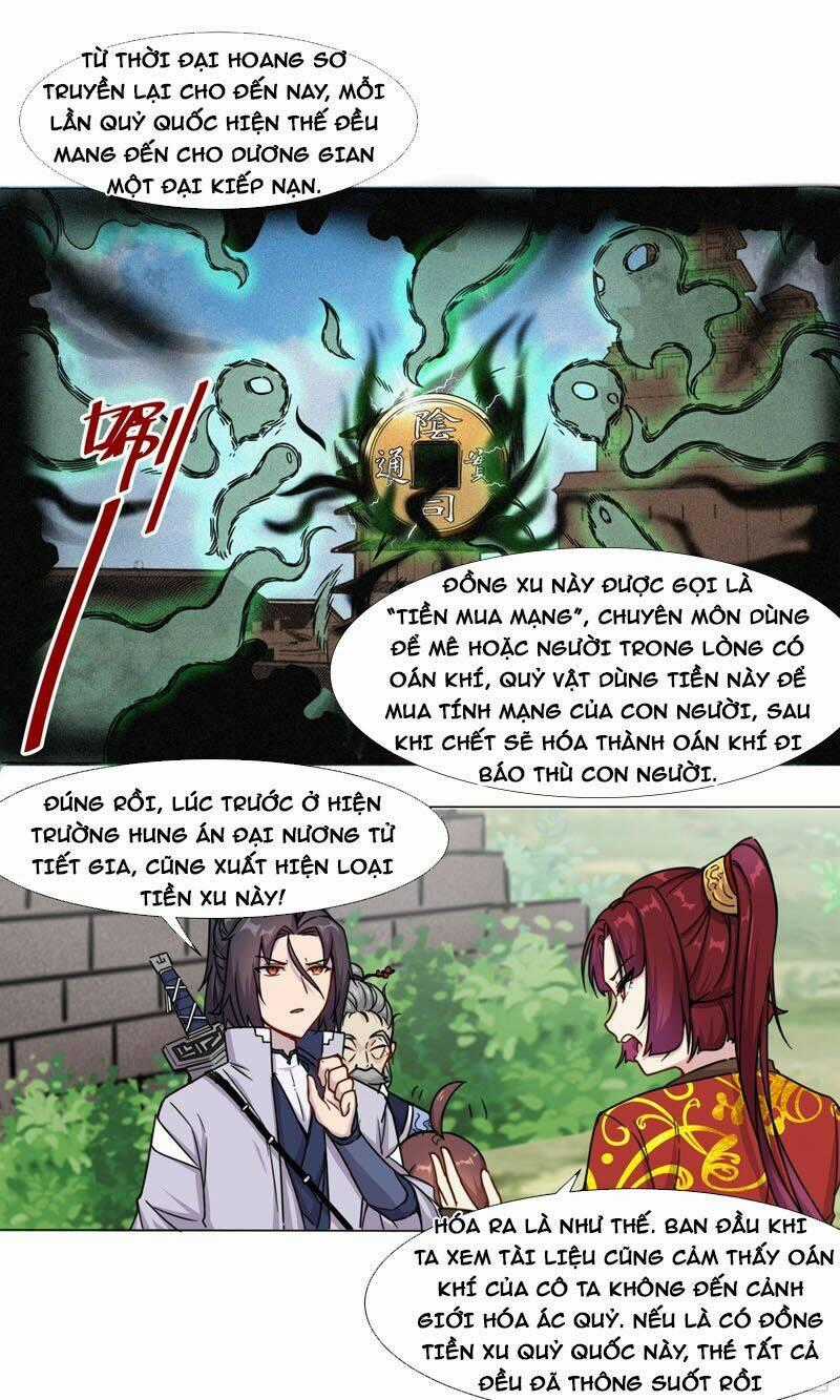 Ta Không Thể Là Kiếm Thần Chapter 11 trang 11