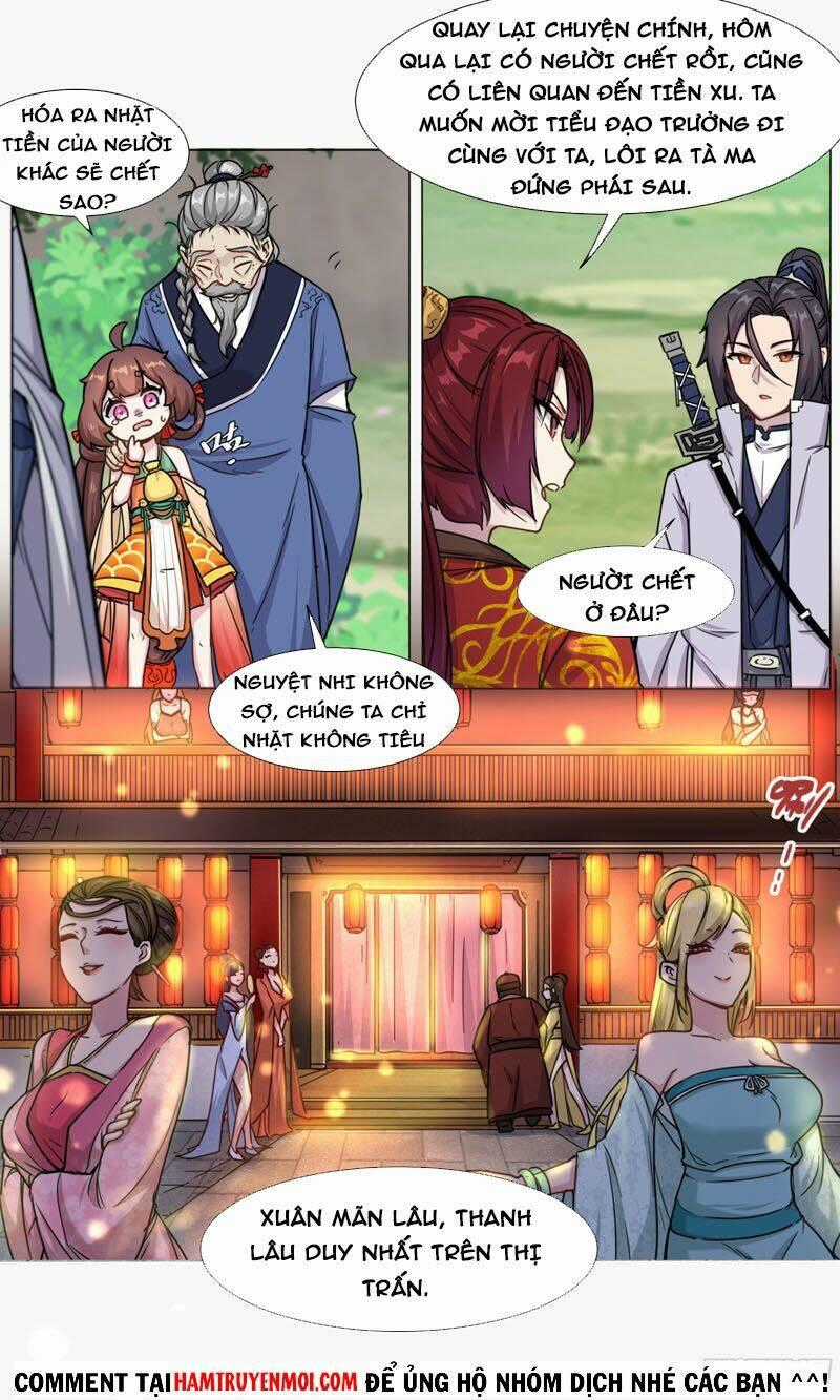 Ta Không Thể Là Kiếm Thần Chapter 11 trang 12